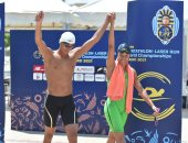 ليتوانيا تتصدر السباحة فى الزوجي المختلط ومصر بالمركز الـ11 ببطولة العالم للخماسى