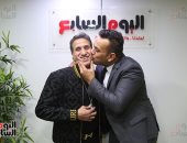 أحمد شيبة يفوز على محمود الليثي فى "هزر فزر مع لولى" على Cbc.. فيديو