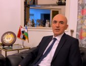 القائم بأعمال سفارة أوزبكستان: السيسى رجل المهام النبيلة..والأمان أهم نعمة بمصر