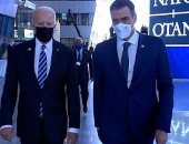 صحيفة: اجتماع رئيس حكومة إسبانيا ببايدن فى قمة الناتو استمر 45 ثانية فقط