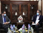 تفاصيل لقاء خالد العنانى وسفير فرنسا بالقاهرة لبحث سبل التعاون بين البلدين