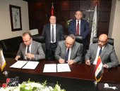 المتحدة للخدمات الإعلامية توقع بروتوكول تعاون مع نقابة المهن التمثيلية