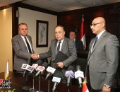 المتحدة للخدمات الإعلامية توقع بروتوكول تعاون مع نقابة المهن التمثيلية