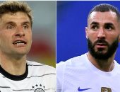 يورو 2020.. ألمانيا تتحدى فرنسا فى قمة نارية بأمم أوروبا.. كلاسيكو أوروبى بين أبطال كأس العالم.. مبابى وجريزمان وبنزيما أبرز أسلحة ديشامب.. ولوف يراهن على خطة 3-4-3.. والديوك تتفوق فى المواجهات المباشرة