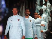 رونالدو محفزا زملاءه: فاجأنا أوروبا قبل 5 سنوات لنرفع اسم البرتغال مرة أخرى