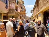 "حياة كريمة".. جامعة بنها ترصد احتياجات أهالى قريتى الشوبك وكفر شبين