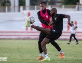 صور.. الزمالك يواصل استعداداته لمواجهة أسوان للحفاظ على صدارة الدوري