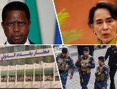 باختصار..أهم الأخبار العربية والعالمية حتى الـ12 ظهرا..استهداف مطار بغداد الدولى بطائرة مسيرة مفخخة.. رئيس البرازيل لمستهجنيه داخل طائرة: يجب أن تسافروا على الحمير.. بدء محاكمة أونج سان سو تشي فى ميانمار اليوم 