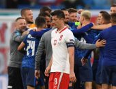 يورو 2020.. ليفاندوفسكى: موقفنا أصبح صعبا للغاية بعد الهزيمة من سلوفاكيا