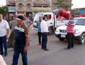 رفع 704 حالات إشغال طريق مخالفة بمدينة دمنهور بالبحيرة