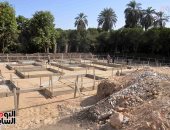 "حياة كريمة" مستقبل التنمية فى قرى ونجوع مدينتى إسنا وأرمنت بالأقصر.. إقامة مجمعات خدمات المواطنين وتطوير المدارس ومراكز الشباب وتوصيل شبكات الصرف والمياه.. والمحافظ يتابع التنفيذ وإنهاؤها قبل نهاية العام.. صور