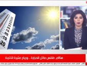 طقس مائل للحرارة.. ورياح مثيرة للأتربة.. والأرصاد توجه نصائح للمواطنين 