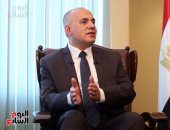 وزير الرى يبحث مع مبعوث الاتحاد الأوروبى موقف مفاوضات سد النهضة
