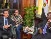 تفاصيل لقاء محافظ الإسكندرية وسفير جنوب أفريقيا بالقاهرة