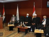 محمد المحرصاوى فى الملتقى العالمى لخريجى الأزهر: الإرهاب لادين له ولا وطن