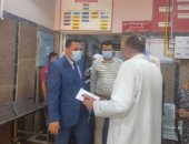 وكيل وزارة الصحة بالمنوفية يتفقد مستشفى بركة السبع فى جولة مفاجئة