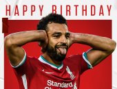 ليفربول يحتفل بعيد ميلاد محمد صلاح بأجمل أهدافه.. فيديو