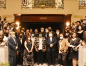 وزيرة الثقافة: شباب ابدأ حلمك امتداد لأجيال من مبدعى المسرح المصرى 