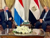 وزير خارجية لوكسمبورج: لدينا رغبة لتعزيز التعاون الاقتصادى مع مصر  