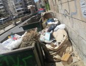 أهالى شارع عبد السلام يطالبون برفع القمامة المتراكمة بالإسكندرية.. والشركة تستجيب