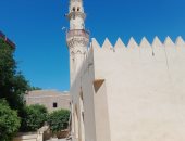 أقدم من الأزهر بـ16 سنة.. شاهد مسجد الحسن بن صالح تحفة المنيا المبهرة