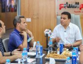 حسام البدرى في ندوة اليوم السابع:أحتاج "مقاتلين" لتحقيق حلم المونديال..محمد صلاح كابتن المنتخب حتى لو إنضم السعيد وفتحى..لا أمانع عودة وردة..مفيش حد مكانه محجوز فى المنتخب..وشادى وعبد القادر ابرز الوجوه الجديدة