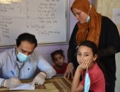جامعة مدينة السادات تنظم قافلة طبية بقرية "شنشور" بالمنوفية ضمن "حياة كريمة"