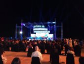 افتتاح مهرجان الإسماعيلية بحضور وزيرة الثقافة وأحمد بدير وصبري فواز