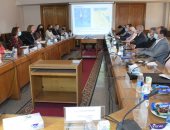 وزير الرى يستعرض خطط الوزارة لمواجهة التغيرات المناخية مع وزيرة الطاقة البريطانية