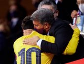 لابورتا: مطمئن باستمرار ميسي مع برشلونة.. لن أقبل بغير التجديد