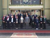 جامعة حلوان تعلن انتهاء الدورات التدريبية لأعضاء هيئة التدريس واتحاد الطلاب