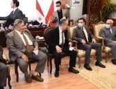 عادل الغضبان للنواب: بورسعيد الأولى فى حجم الاستثمارات بتكلفة 357 مليار جنيه