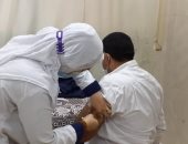 تطعيم 1500 من أعضاء هيئة التدريس والعاملين بجامعة بنها بلقاح كورونا ..صور