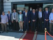 جولة تفقدية لوفد "محلية النواب" بالمنطقة الصناعية فى بورسعيد ..صور