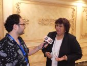 وزيرة الثقافة لتليفزيون اليوم السابع عن عودة مهرجان الإسماعيلية: إنجاز كبير