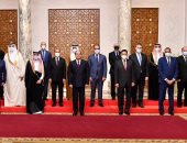 الرئيس السيسى يستقبل وزراء ومسئولي الإعلام العرب