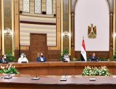 الرئيس السيسى يعرب عن تقديره لدعم الأشقاء العرب ومساندتهم لمصر بقضية سد النهضة