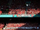 إيقاف مباراة الدنمارك ضد بلجيكا في الدقيقة العاشرة لتحية إريكسن.. فيديو