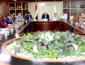 تفاصيل اجتماع محافظ بنى سويف مع أعضاء مجلسى النواب والشيوخ والتنفيذيين