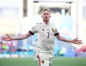 يورو 2020.. دي بروين: يغمرني الفخر من اعتباري بين المرشحين للفوز بالكرة الذهبية