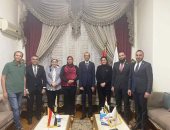 اجتماع مشترك لنواب التنسيقية أعضاء لجنتى حقوق الإنسان والتضامن بمجلسى النواب والشيوخ