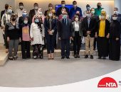 المدير التنفيذى لـ"الوطنية للتدريب" تستقبل محافظ الإسكندرية لبحث سبل التعاون