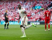 يورو 2020.. لوكاكو: كنا نعلم صعوبة مواجهة الدنمارك ونستحق الفوز