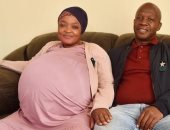 "زوجى يحلم بالملايين".. اعترافات جنوب إفريقية ادعت ولادة 10 توأم بحمل واحد
