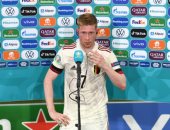 يورو 2020.. دي بروين: لدى بلجيكا ردة الفعل المناسبة ولم أبالغ بالاحتفال