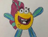 قارئ من دبى يشارك صحافة المواطن لوحات فنية لابنته 9 سنوات 