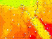 الأقمار الصناعية تشير لطقس مائل للحرارة بالقاهرة ورياح بخليج السويس.. صور