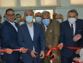 رئيس جامعة الزقازيق يفتتح وحدة الدكتور مبروك سرحان للبيولوجيا الجزيئية