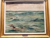 شاهد لوحة الأمواج أقدم لوحات متحف الفن الحديث.. من رسمها؟ 