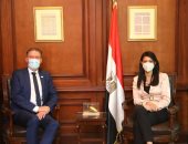 وزيرة التعاون الدولى تلتقي مساعد الأمين العام للأمم المتحدة لبحث مجالات التعاون